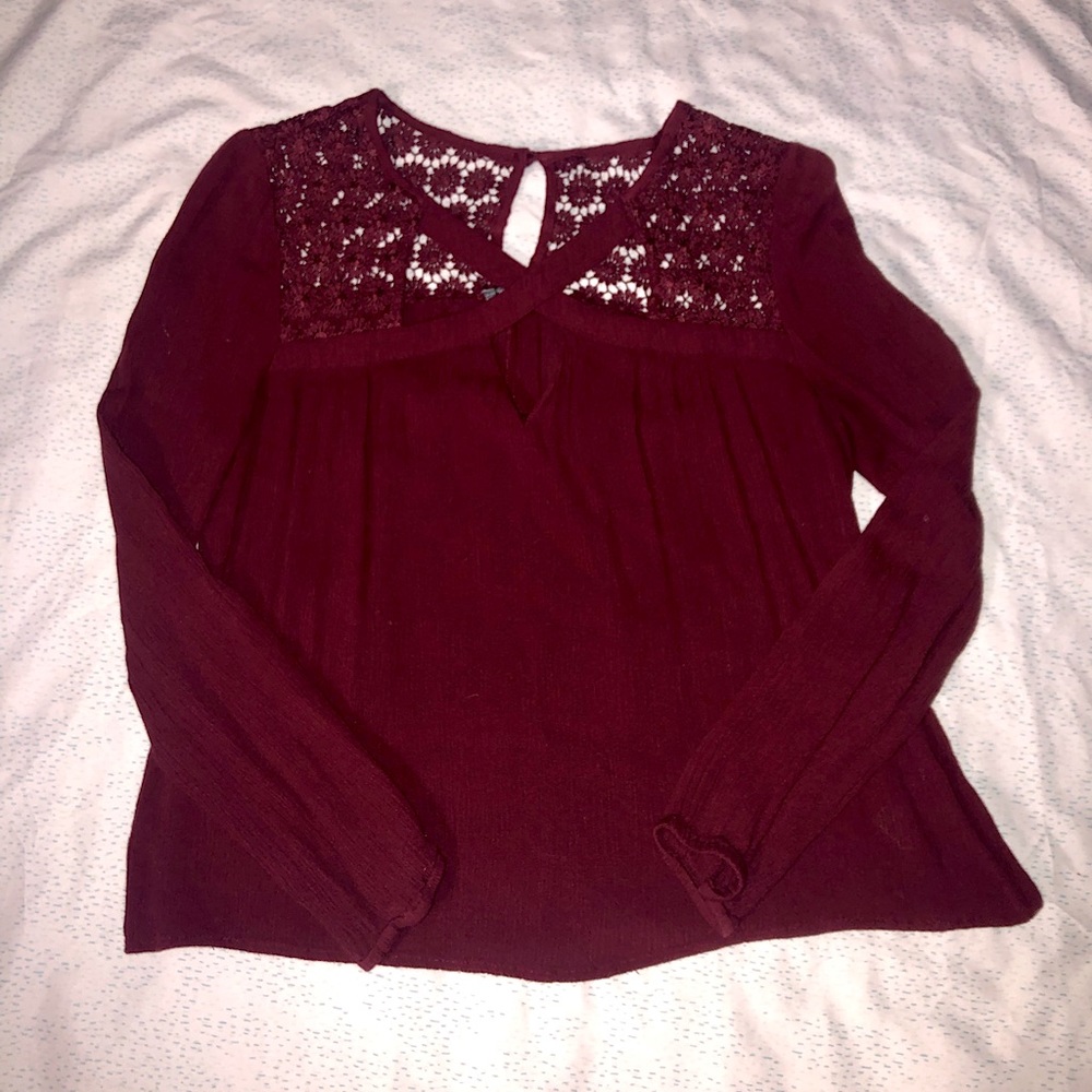 Elegant Cut Out Blouse